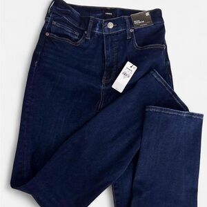 express size 6 high rise new jeans